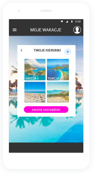 moje wakacje aplikacja kierunki
