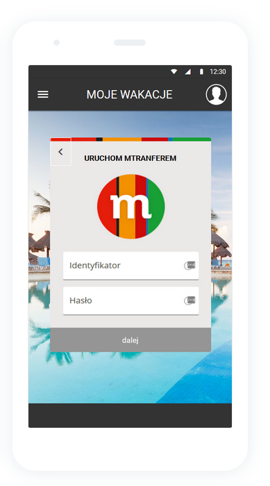 moje wakacje aplikacja mbank