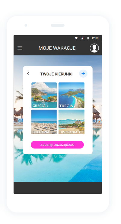 moje wakacje aplikacja kierunki