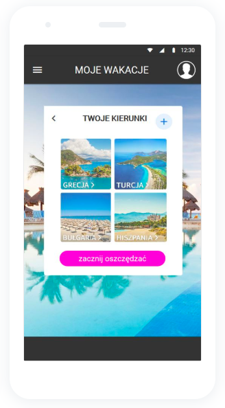 moje wakacje aplikacja kierunki