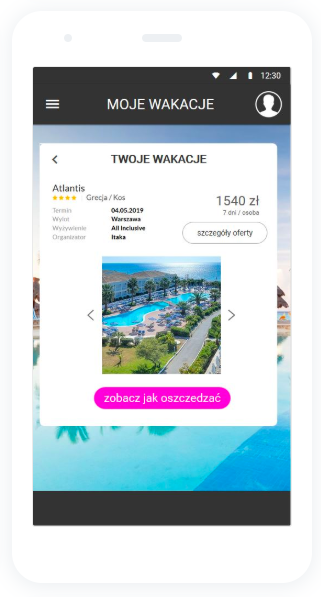 moje wakacje aplikacja oferta