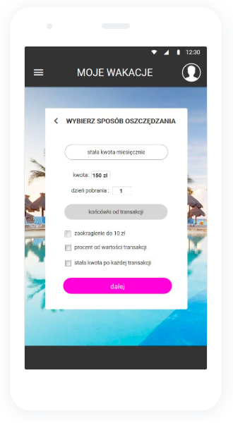 moje wakacje aplikacja oszczedzanie