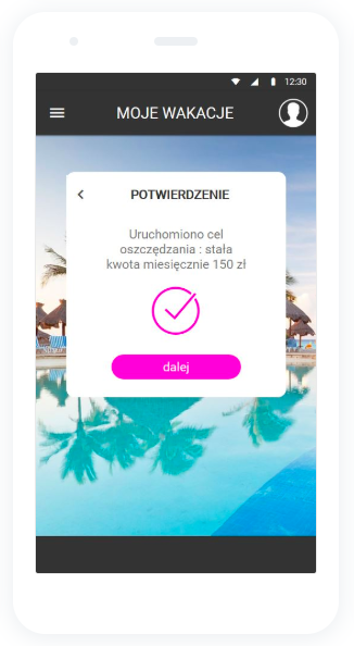 moje wakacje aplikacja potwierdzenie