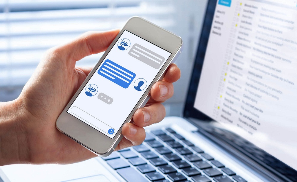 messenger telefon komputer